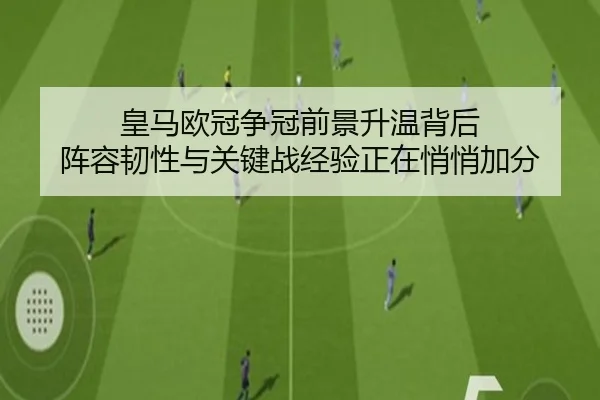 皇马欧冠争冠前景升温背后 阵容韧性与关键战经验正在悄悄加分（kaiyun）